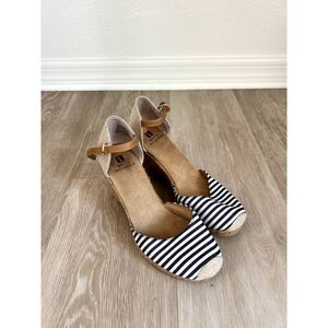 White Mountain Women's Wedge Sandal-Size 7